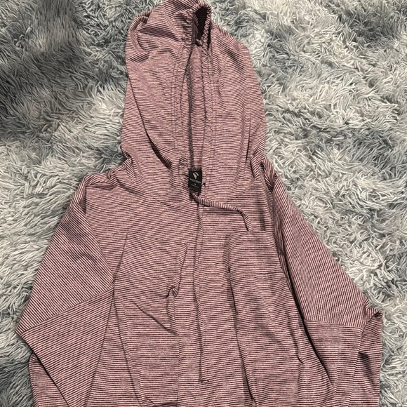 Skechers Pink Long Sleeve Hoodie Sweatshirt - Picture 4 of 8